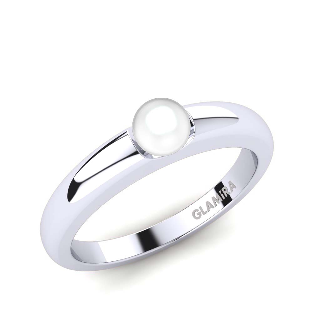 GLAMIRA Ring Serenity Ø4 mm