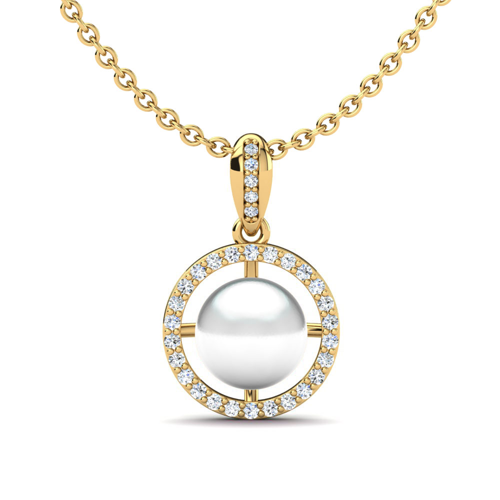 Women's Pendant Serenity Ø8 mm