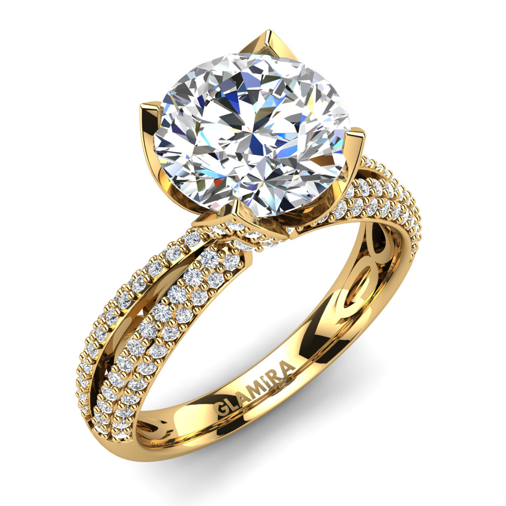 Engagement Ring Queen 3.0 crt