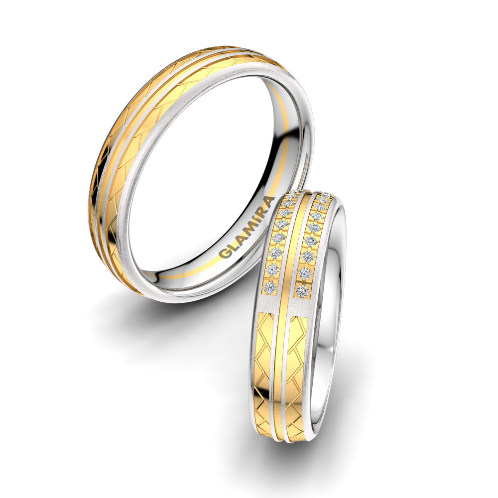 Wedding Ring Gorgeous Love 5 mm
