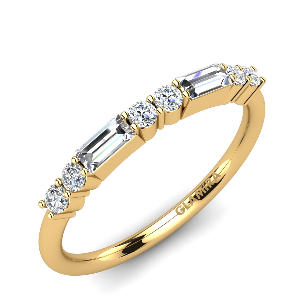 GLAMIRA Ring Tortilla