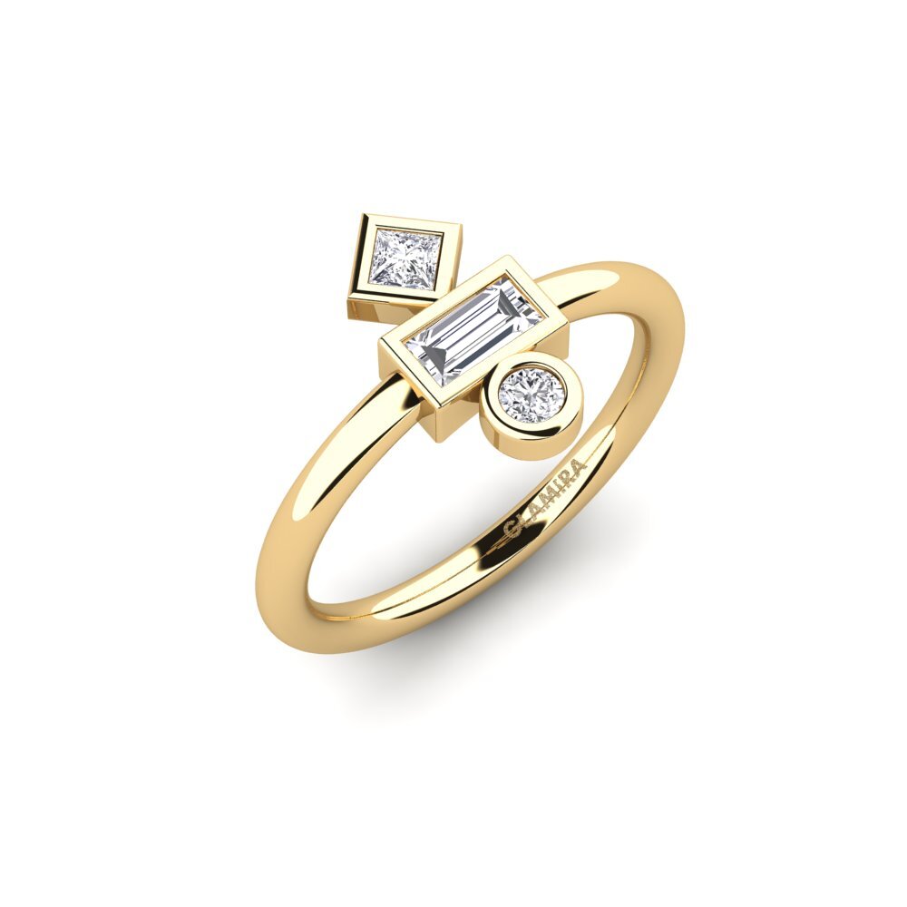 GLAMIRA Knuckle Ring Abrial