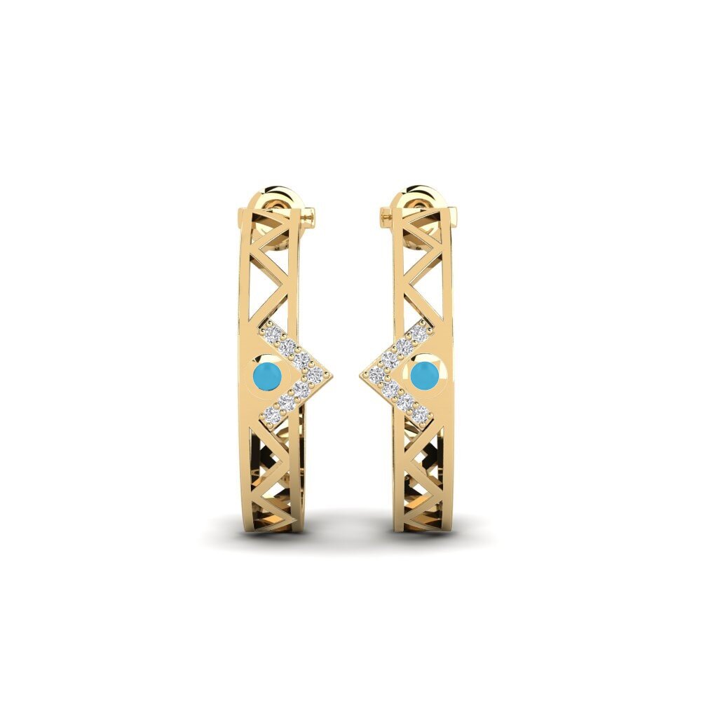 Women's Earring Accurately