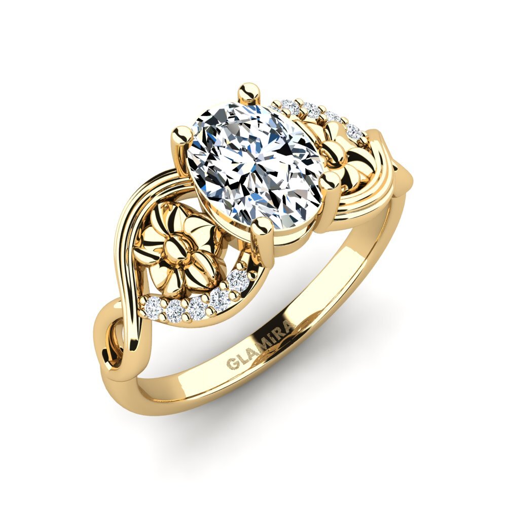 Engagement Ring Acrog - Oval