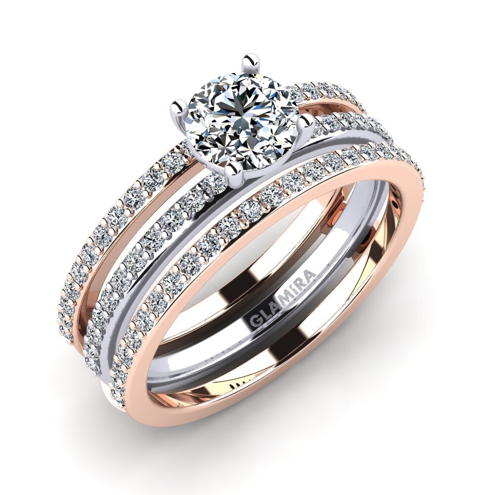 GLAMIRA Ring Afige SET