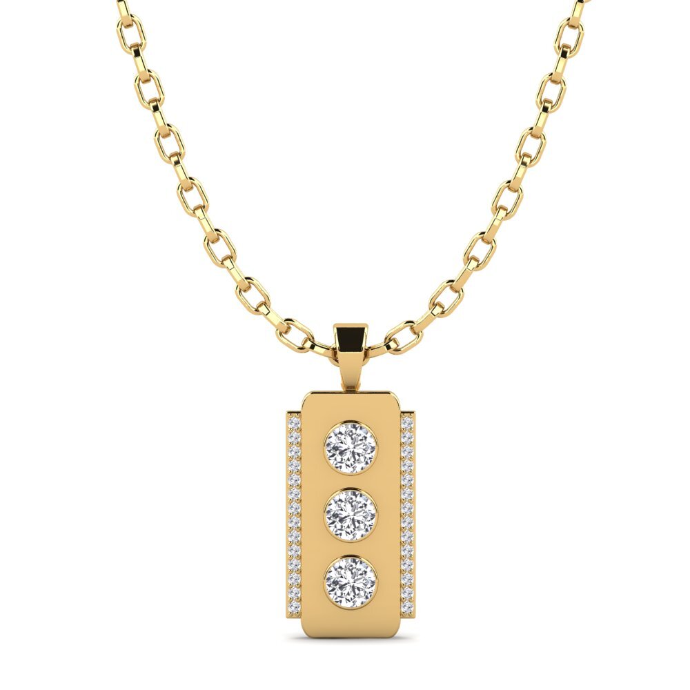 Men's Pendant Agathe