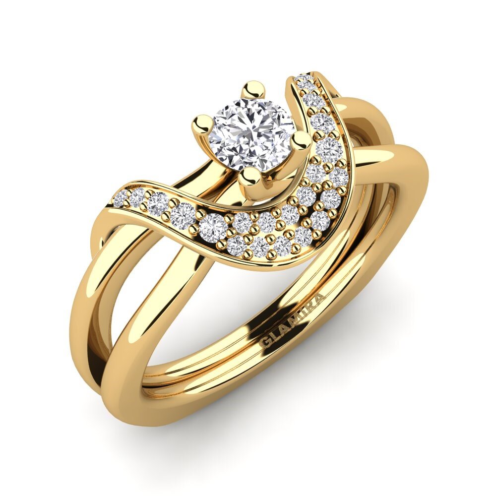 Engagement Ring Alasha 0.25 crt
