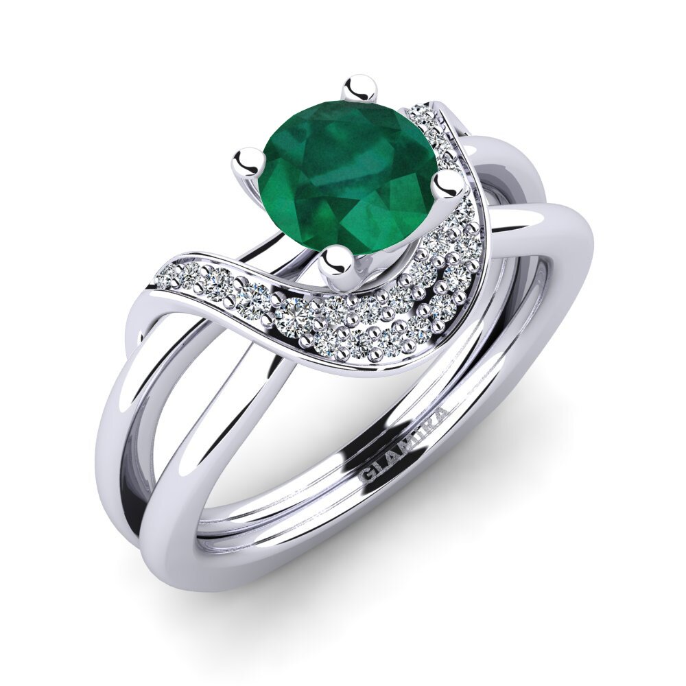 Engagement Ring Alasha 0.8 crt