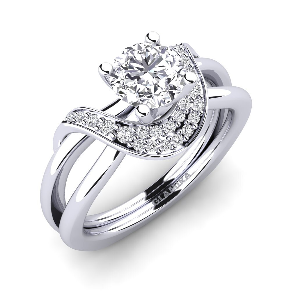 Engagement Ring Alasha 0.8 crt