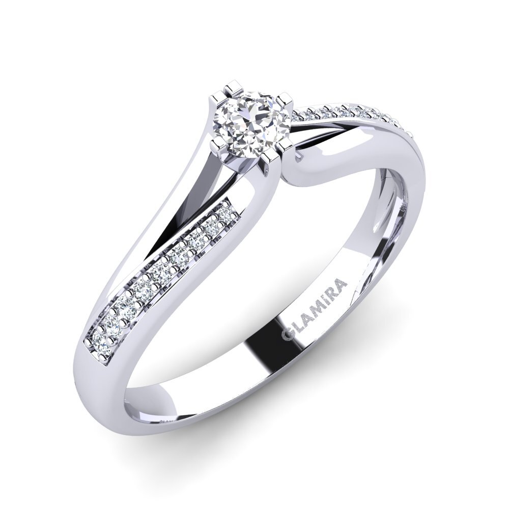 Engagement Ring Alisha 0.16 crt