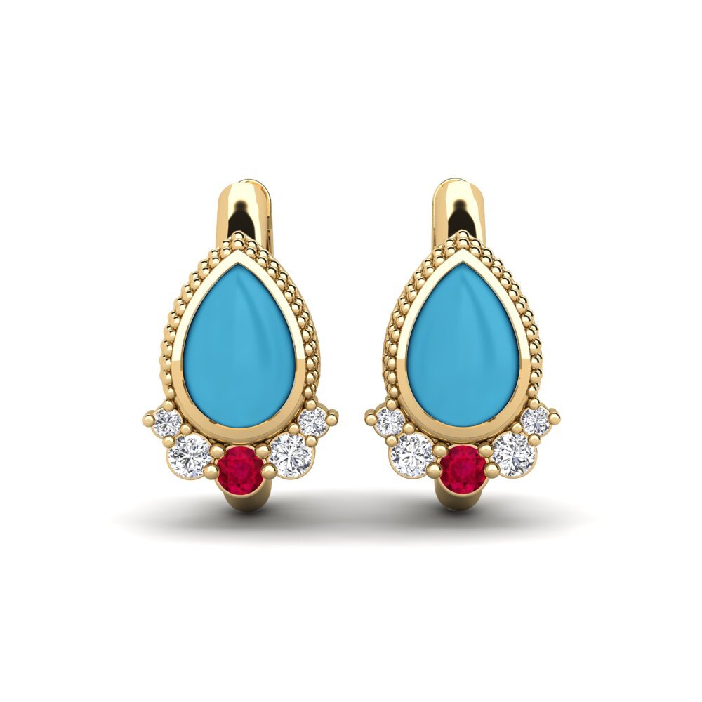 Women's Earring Amestecat
