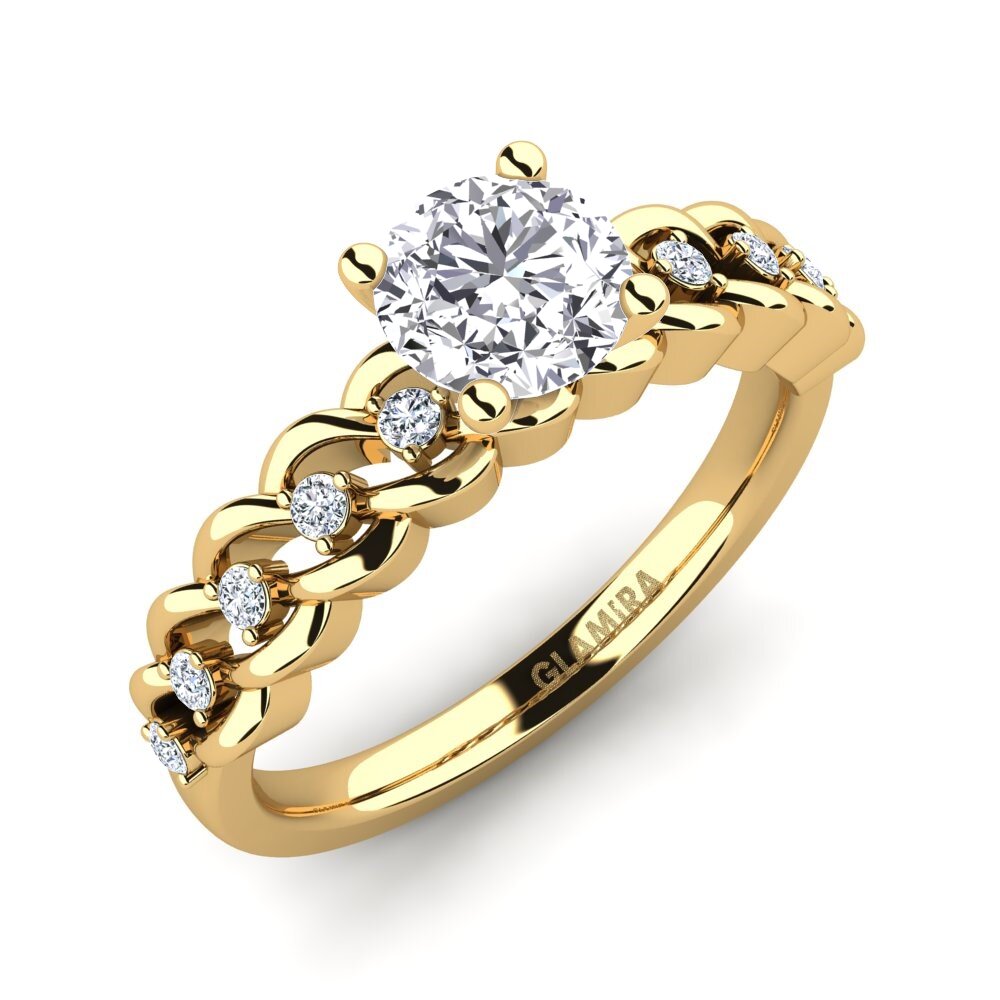 Engagement Ring Amora 0.8 crt