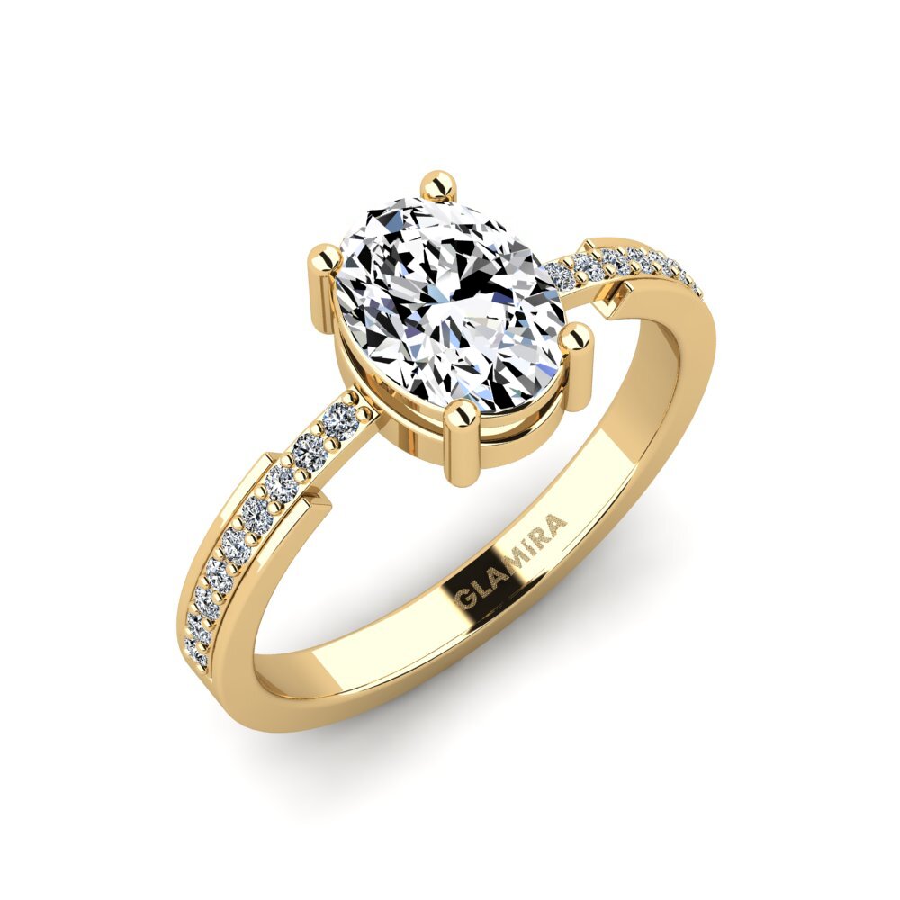 Engagement Ring Anegy - Oval