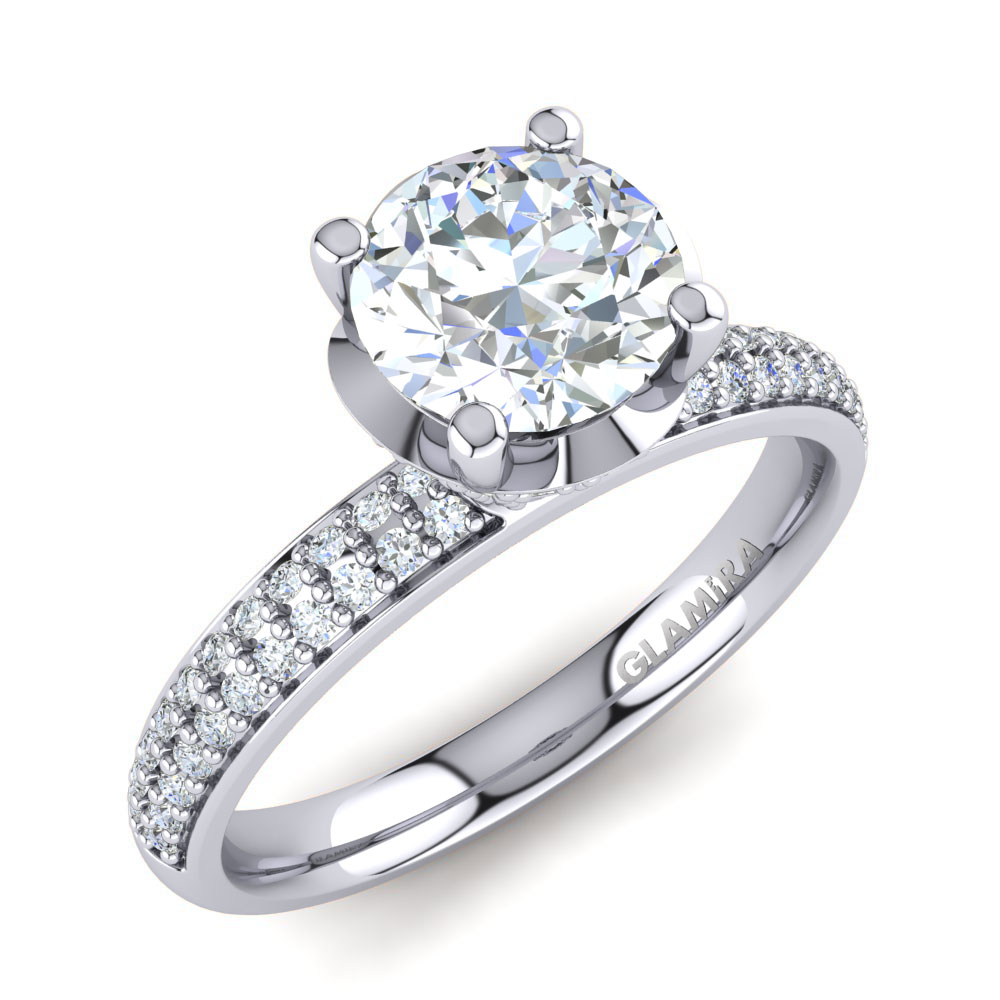 GLAMIRA Ring Anita 0.8 crt