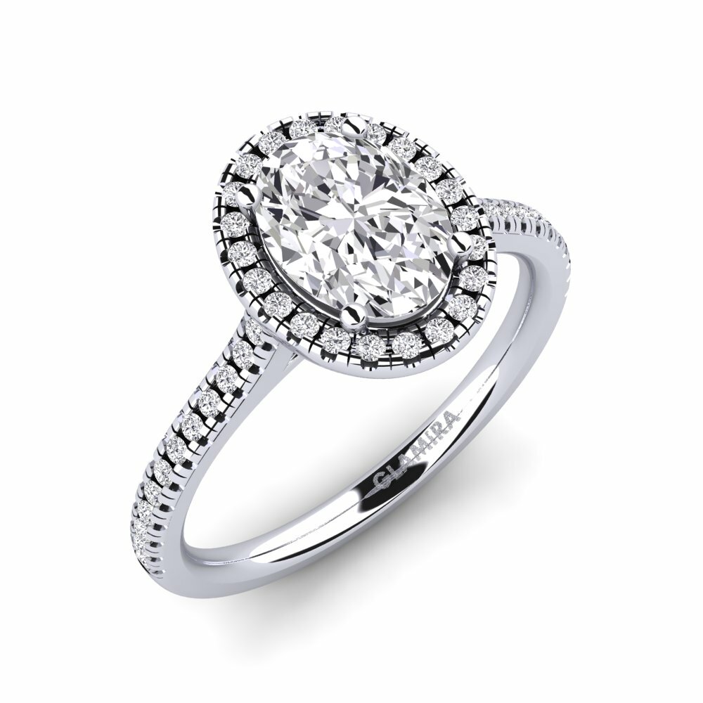 Engagement Ring Anni 1.09 crt