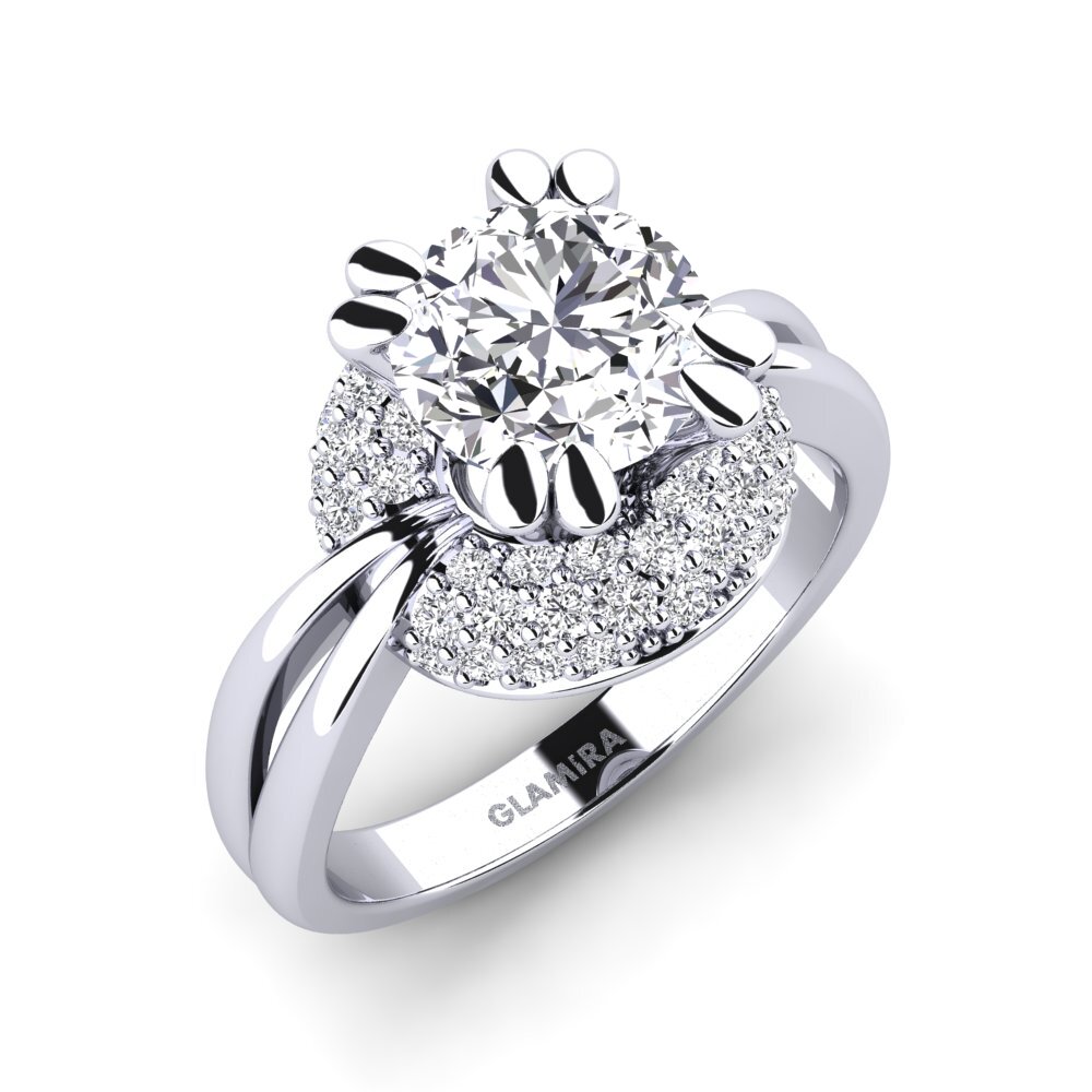 Engagement Ring Arachnia