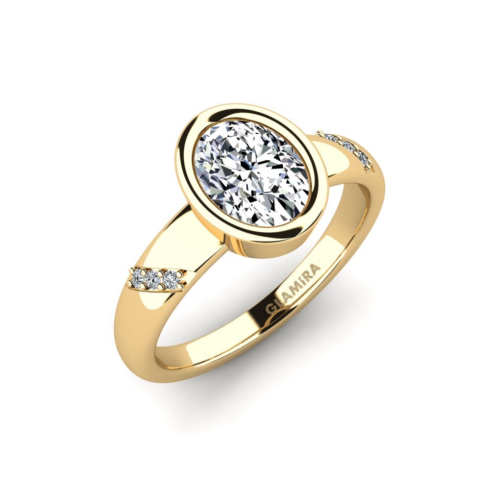 Engagement Ring Asunan - Oval