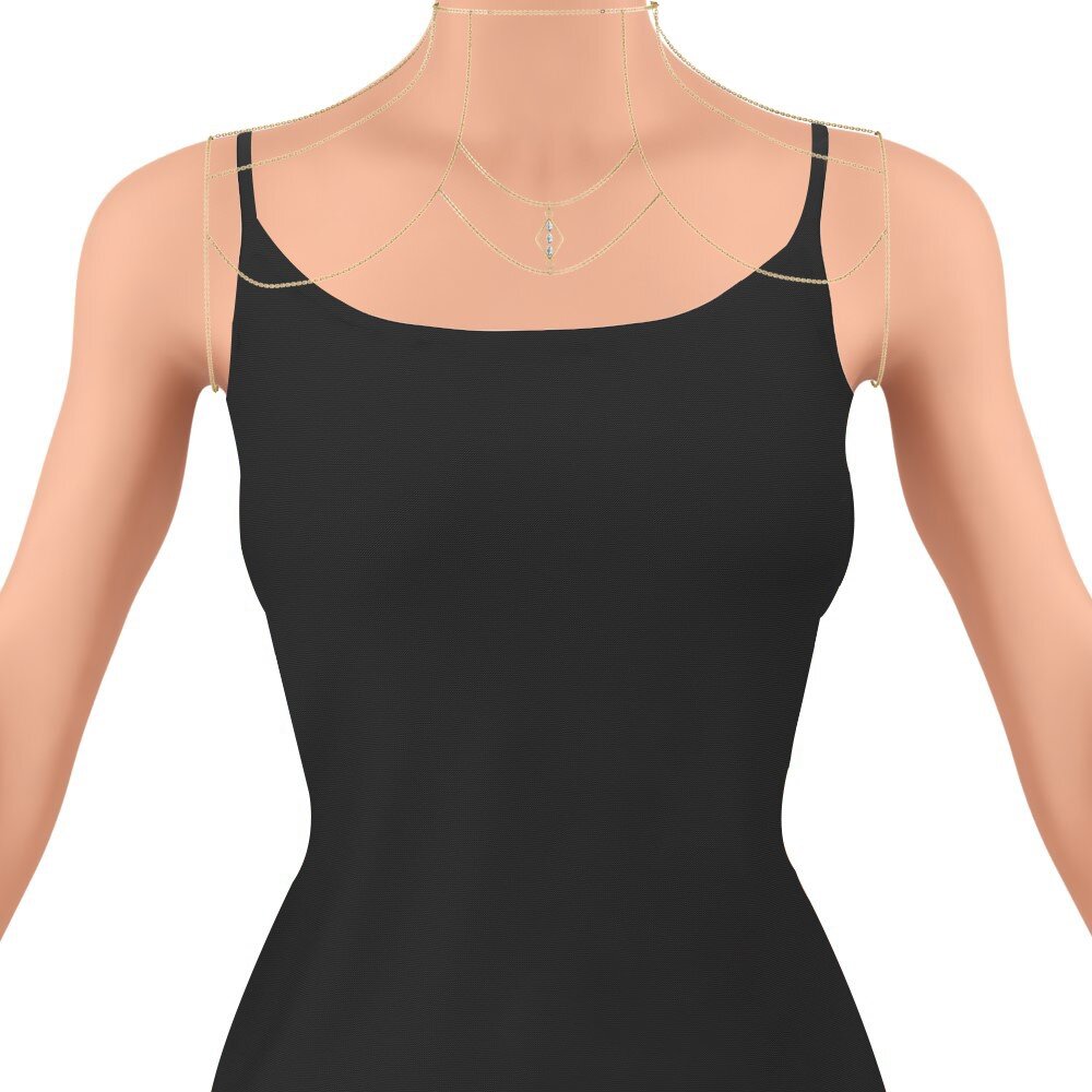 GLAMIRA Body Jewellery Aymora