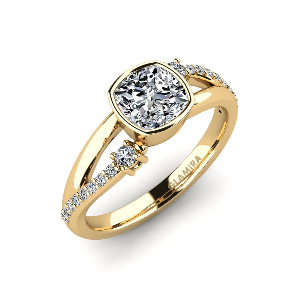 Engagement Ring Beriyman - Cushion