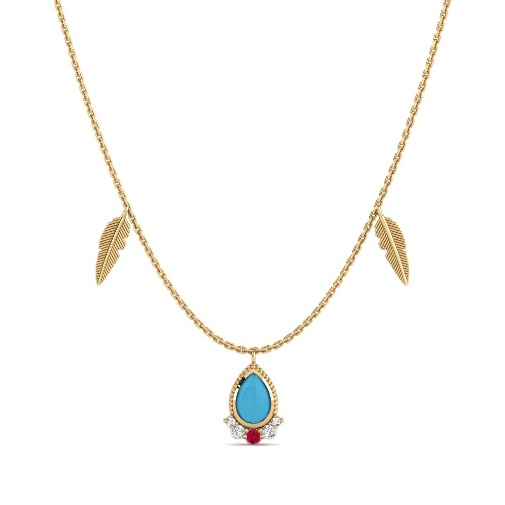 Women's Necklace Bertuah