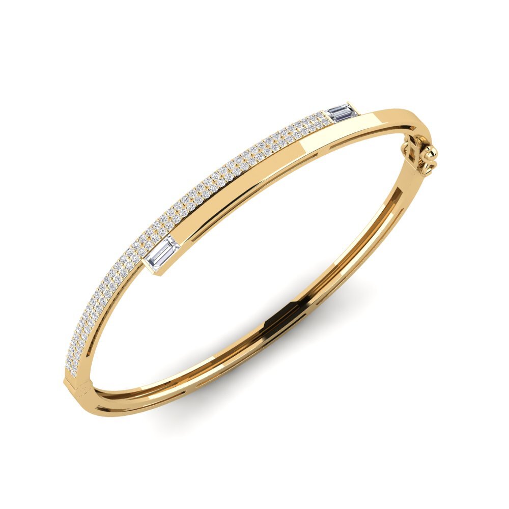 Women's Bangle Blommor