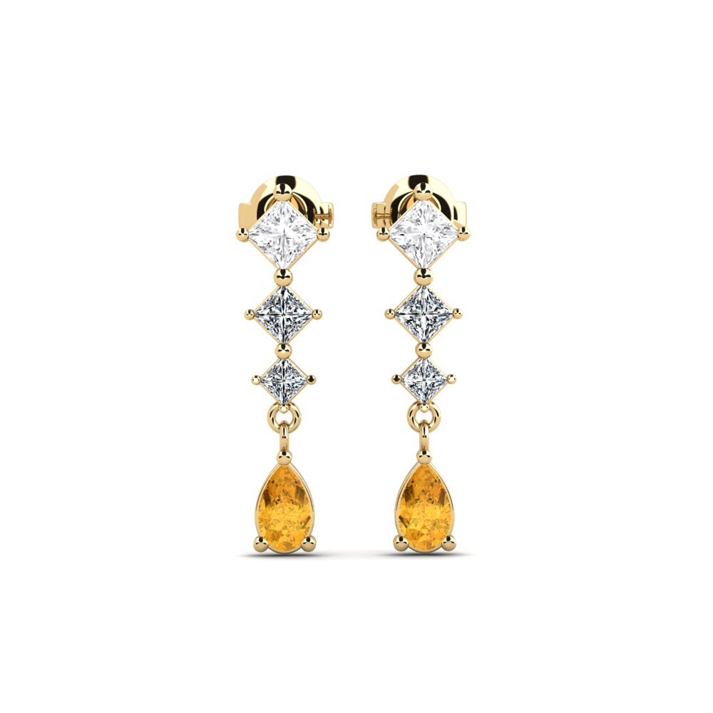 Women's Earring Bordeaux