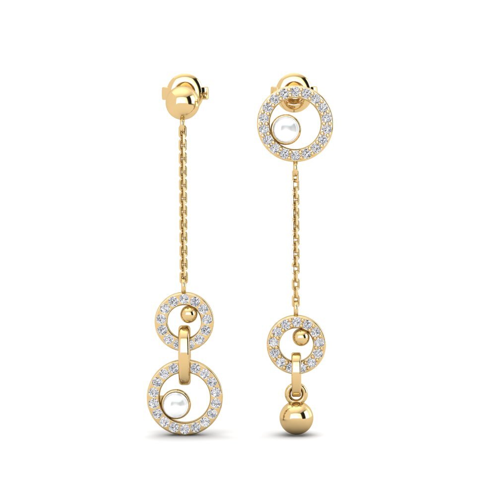 Women's Earring Brenhinol