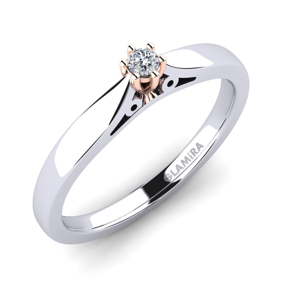 Engagement Ring Bridal Glory 0.05crt