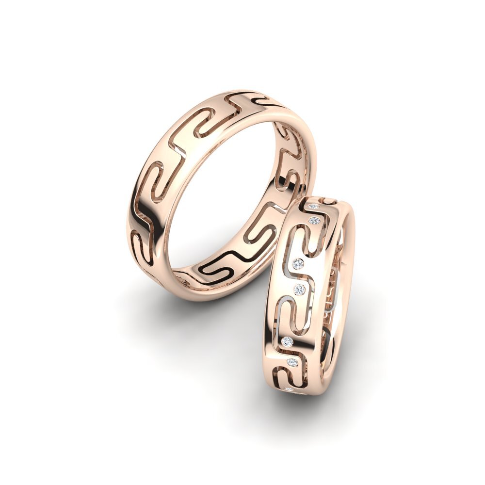 Wedding Ring Captivating Elegance 6 mm