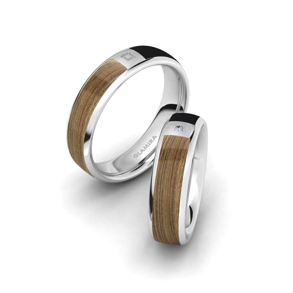 Wedding Ring Captivating Fancy 6 mm