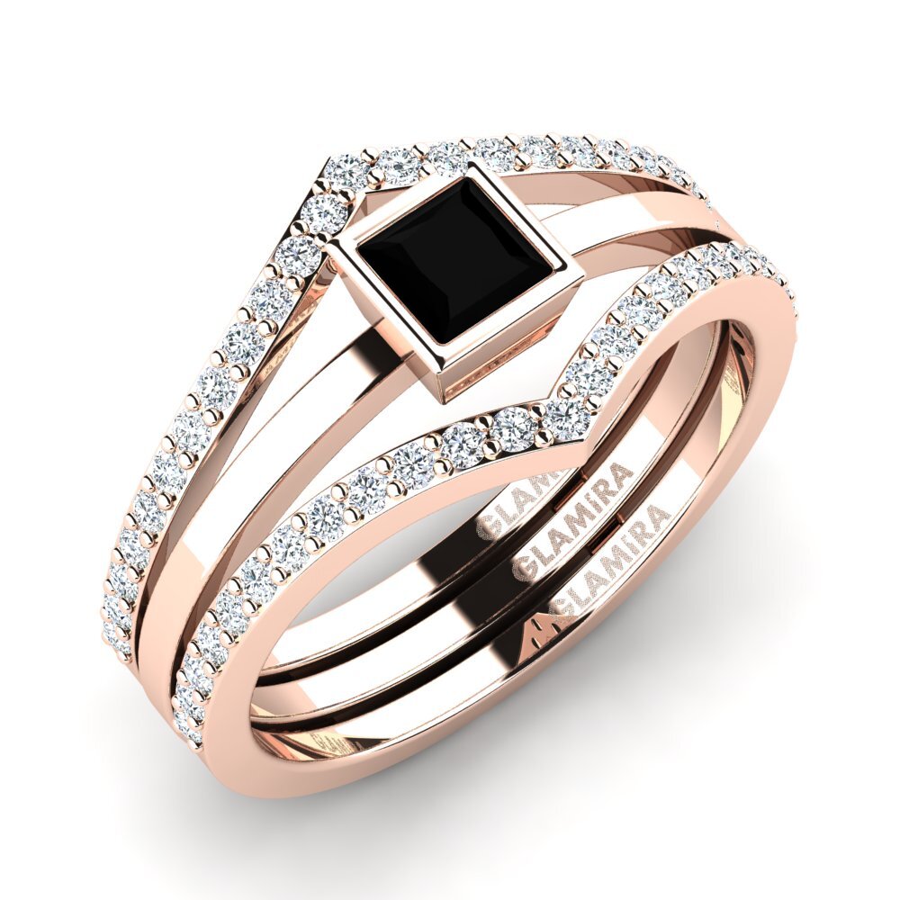 GLAMIRA Ring Carevoli SET