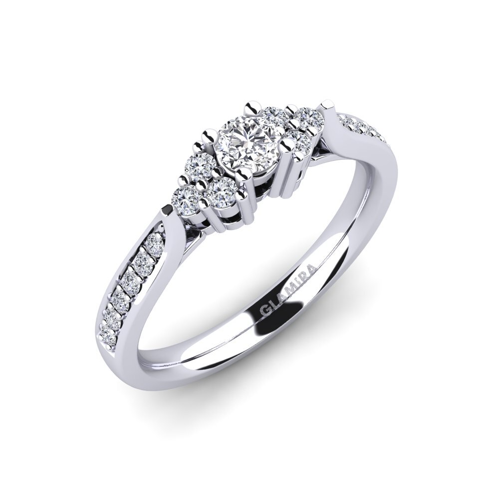 Engagement Ring Cassidy 0.16 crt