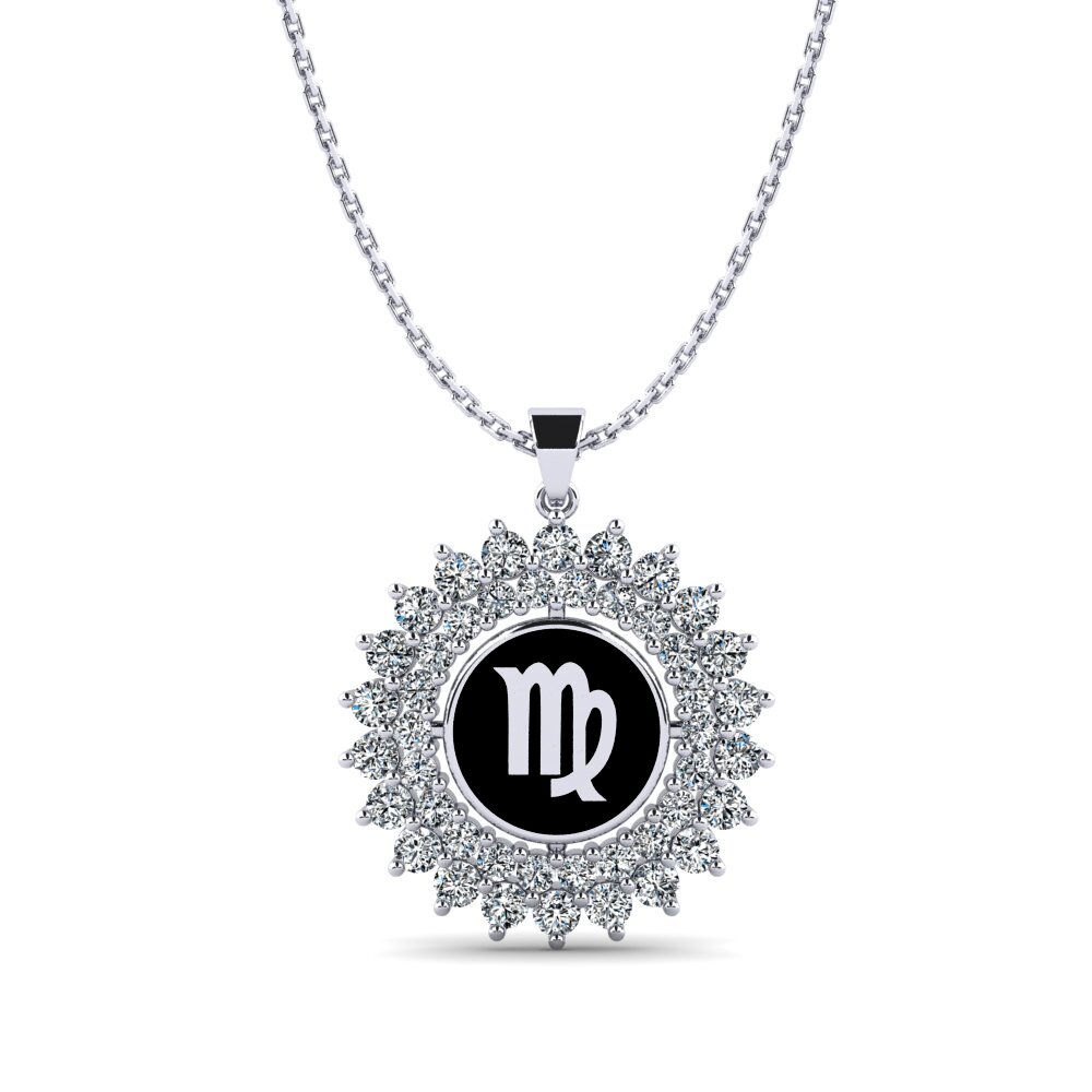 Women's Pendant Cavalaire - Virgo