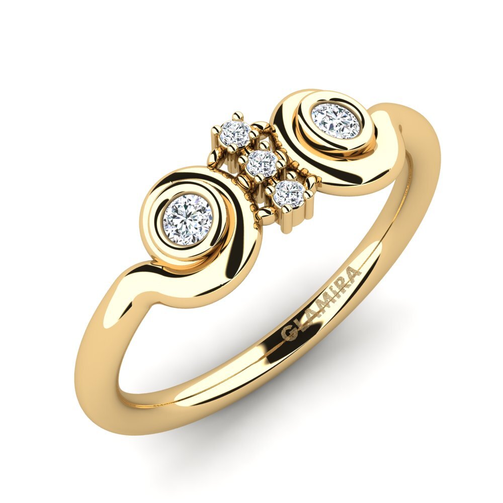 GLAMIRA Pinky Ring Cearde