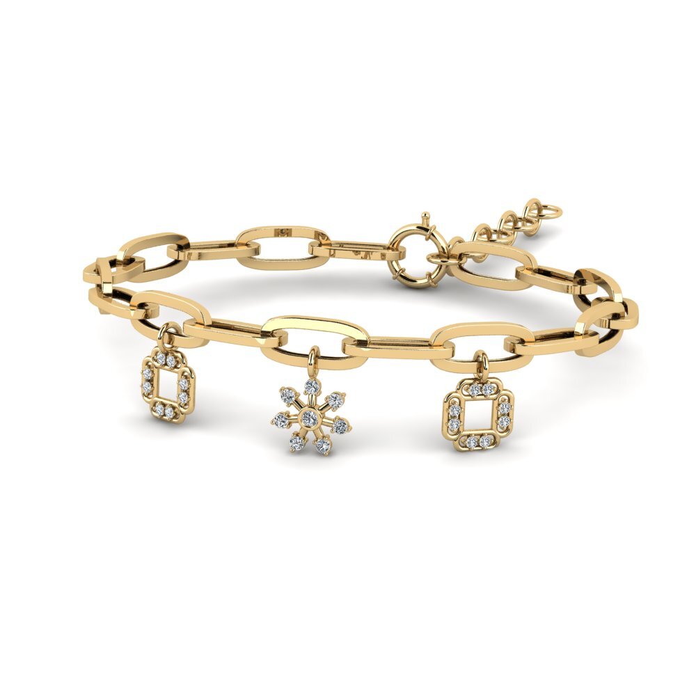 Paperclip Bracelet Cguncud
