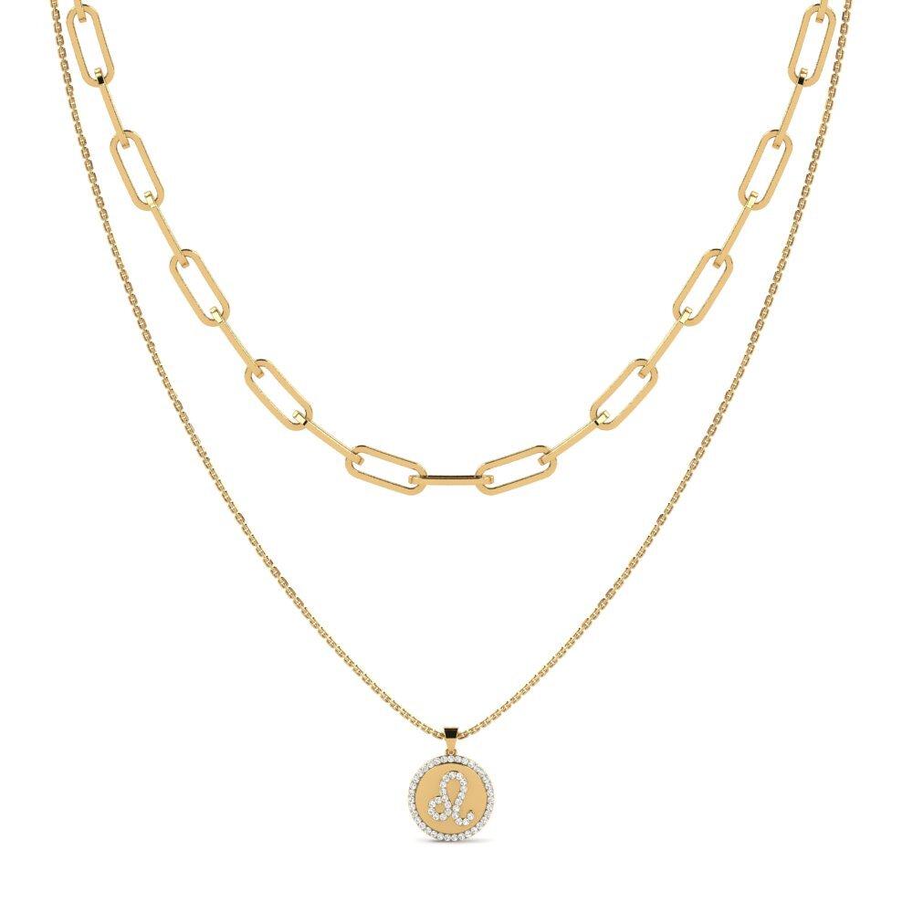 Paperclip Necklace Chiedere - Leo