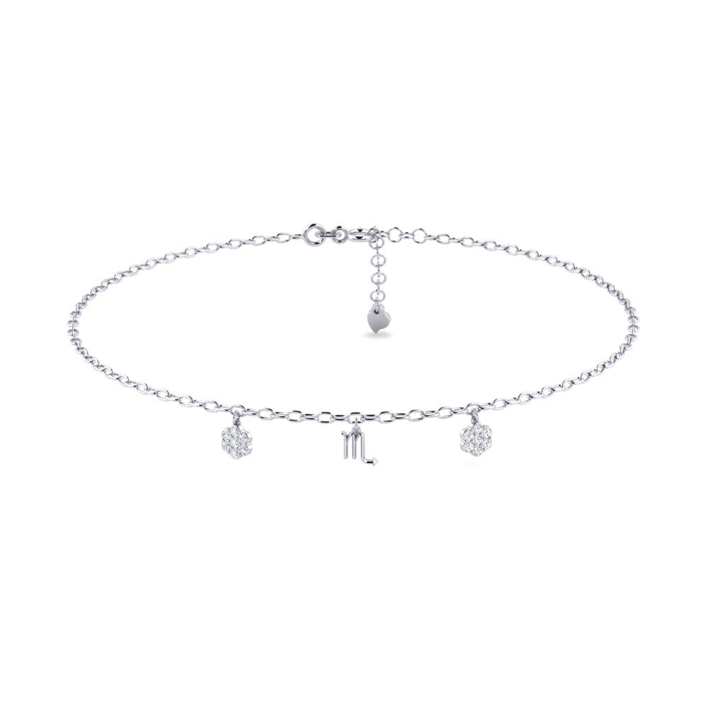 Women's Anklet Chill - Scorpio