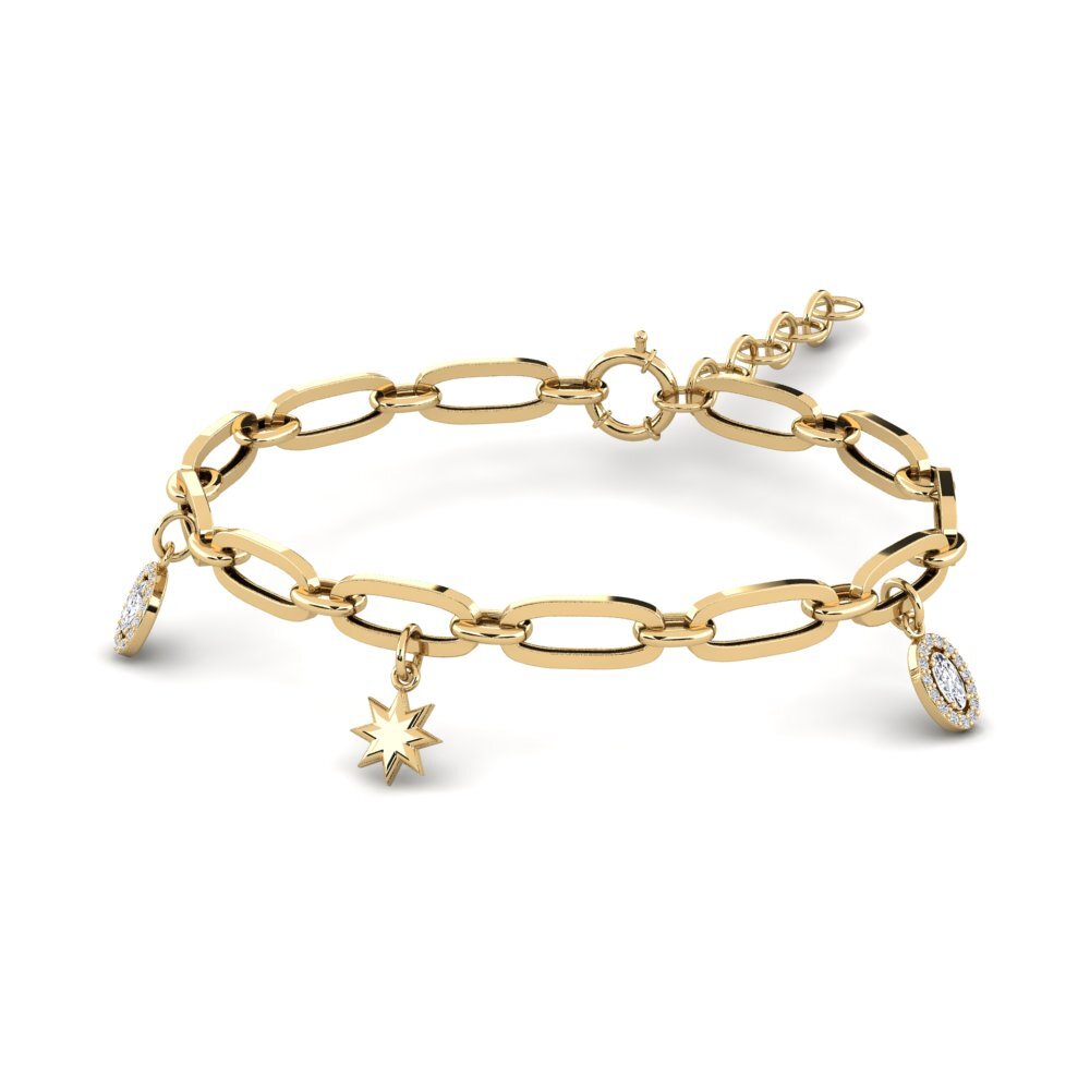 Paperclip Bracelet Cliaray