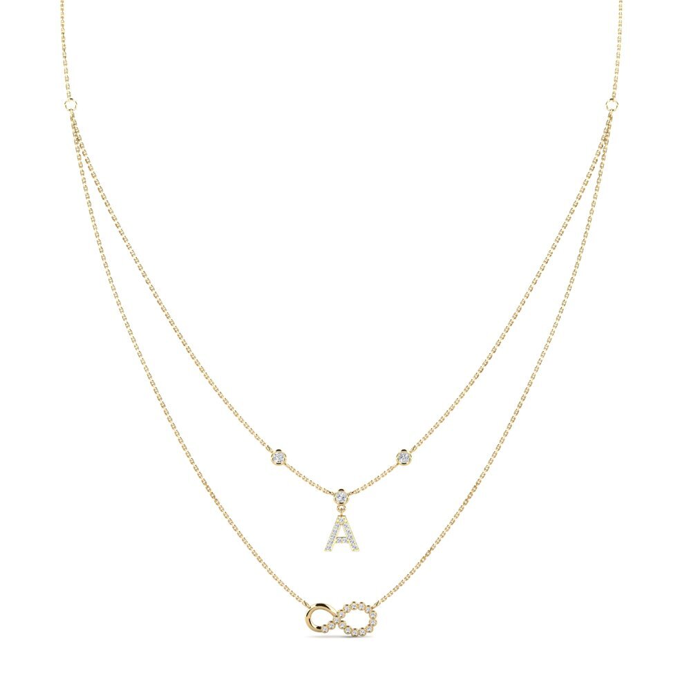 Women's Necklace Connectat - A