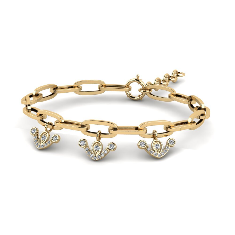 Paperclip Bracelet Crag