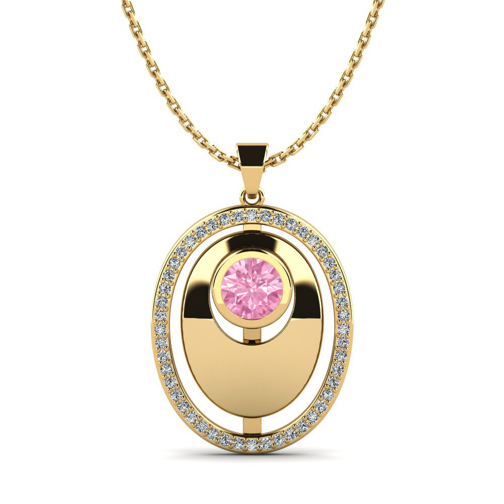 Women's Pendant Crisantemo