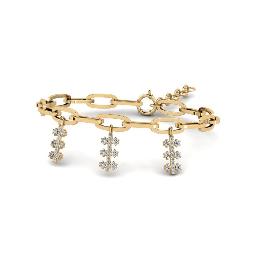 Paperclip Bracelet Cuccid
