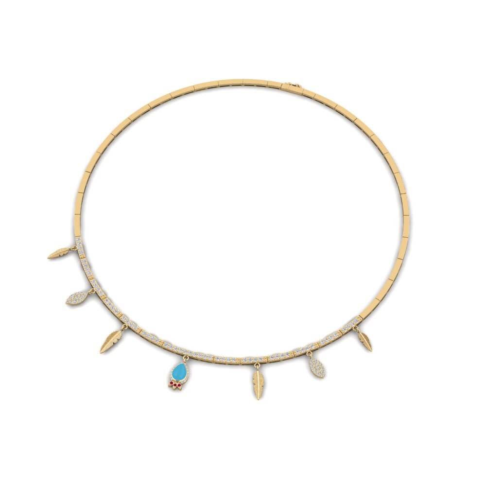 GLAMIRA Collier Cuncavu