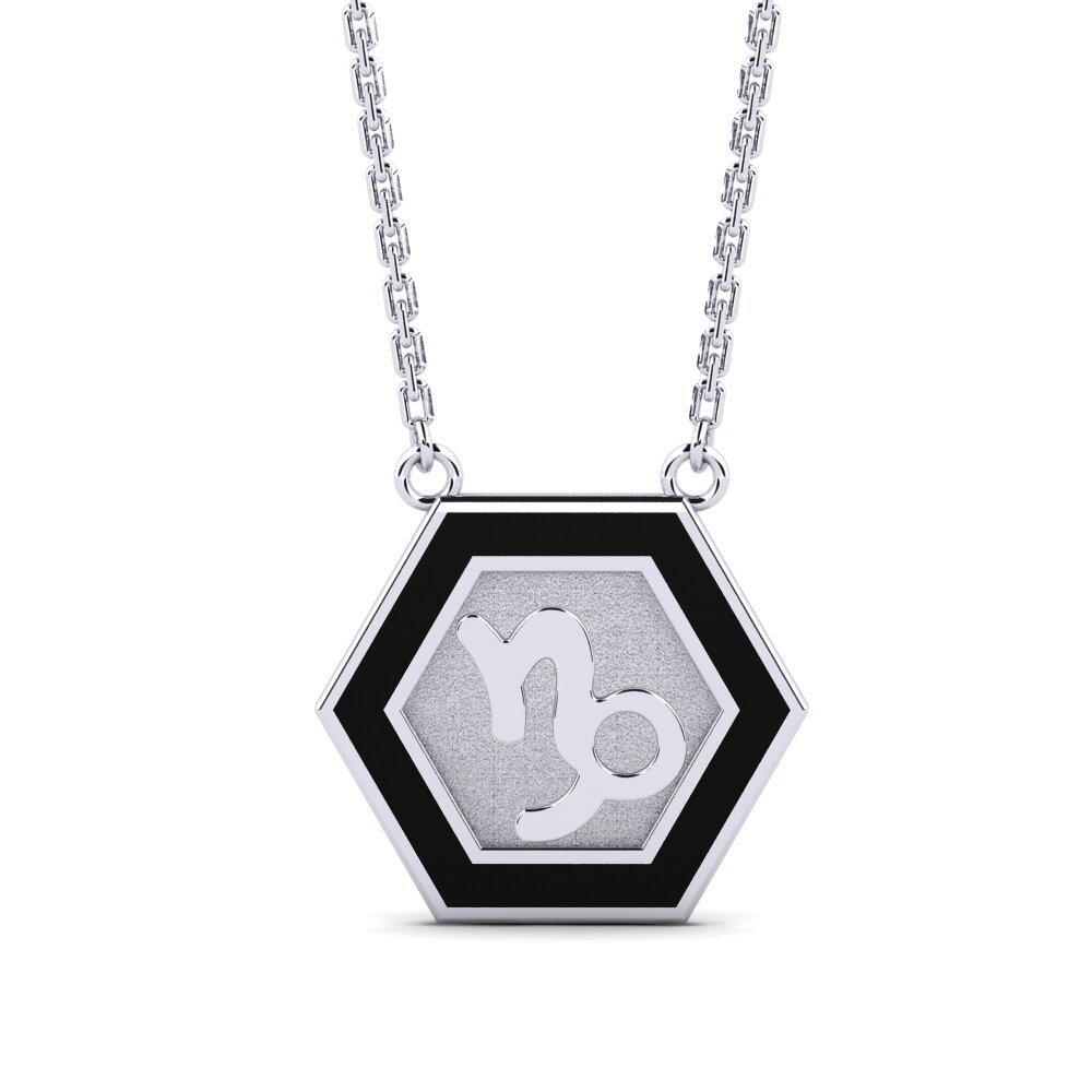GLAMIRA Necklace Cunden - Capricorn