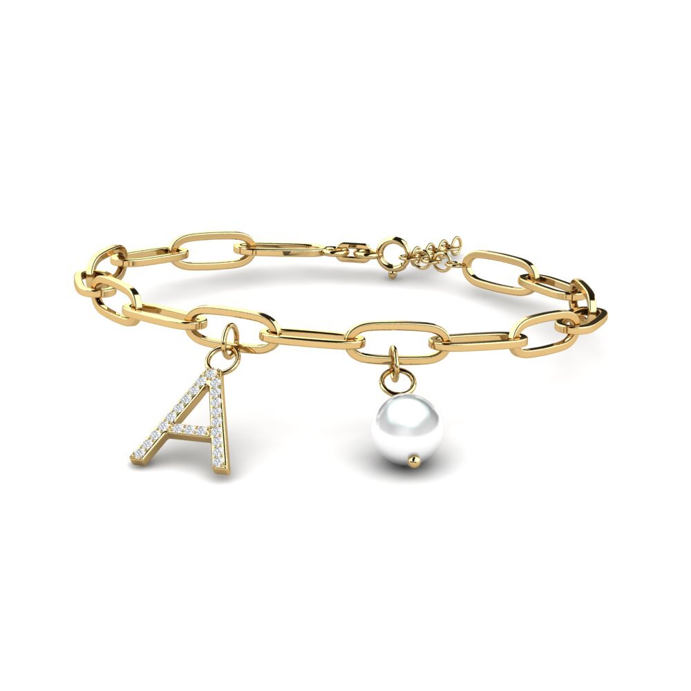 Paperclip Bracelet Cuvette - A