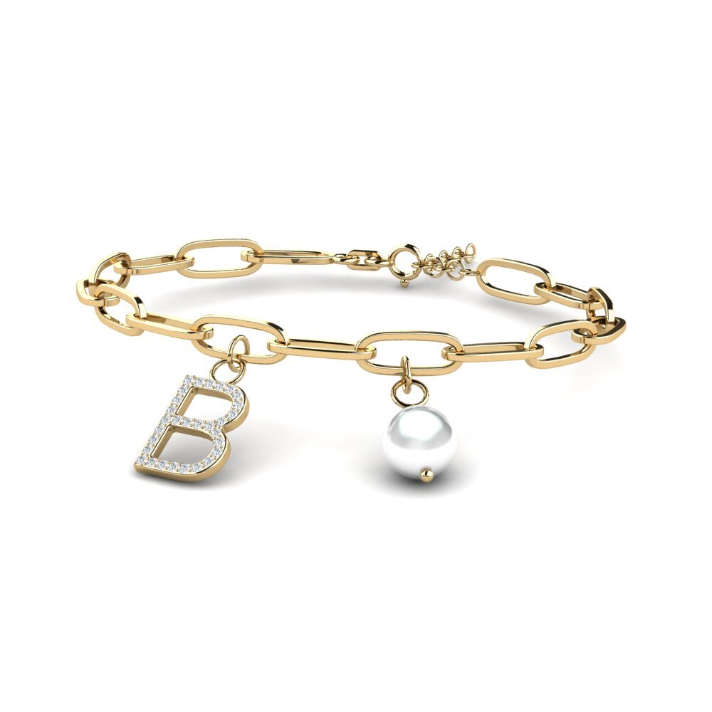 Paperclip Bracelet Cuvette - B