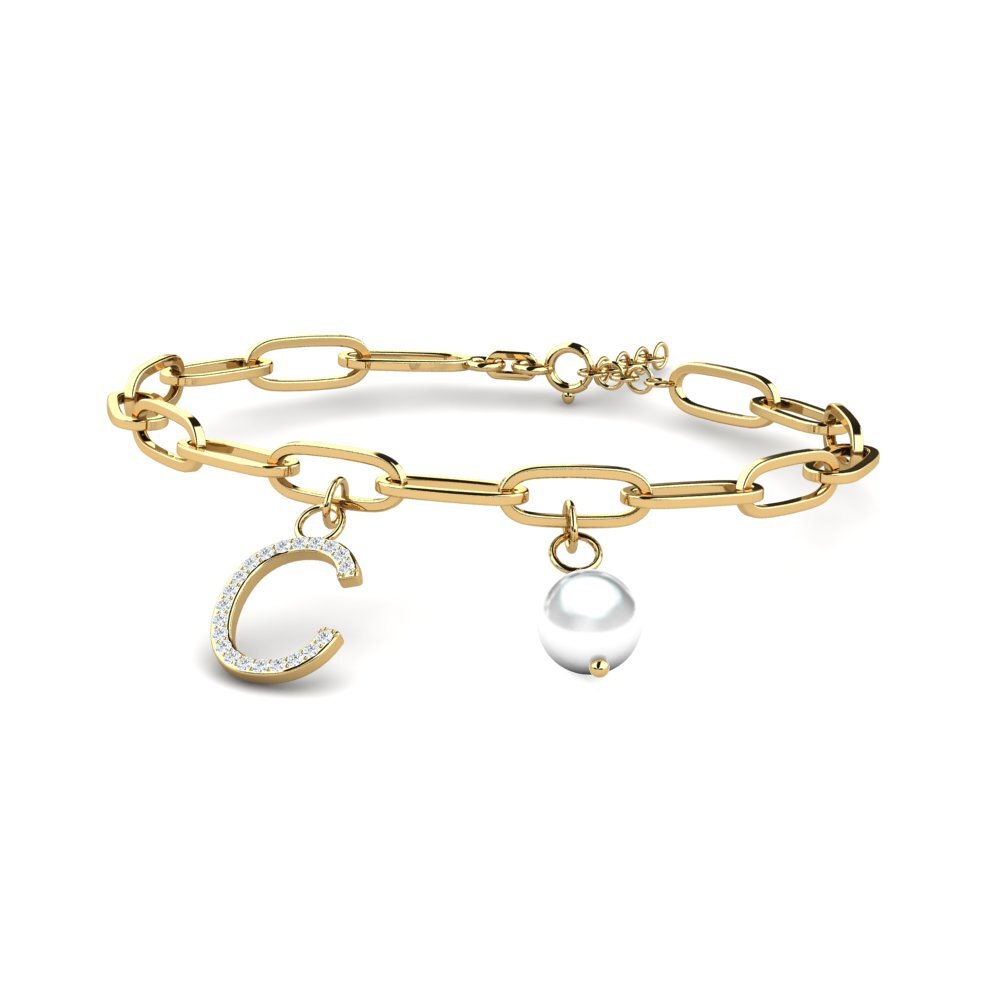 Paperclip Bracelet Cuvette - C