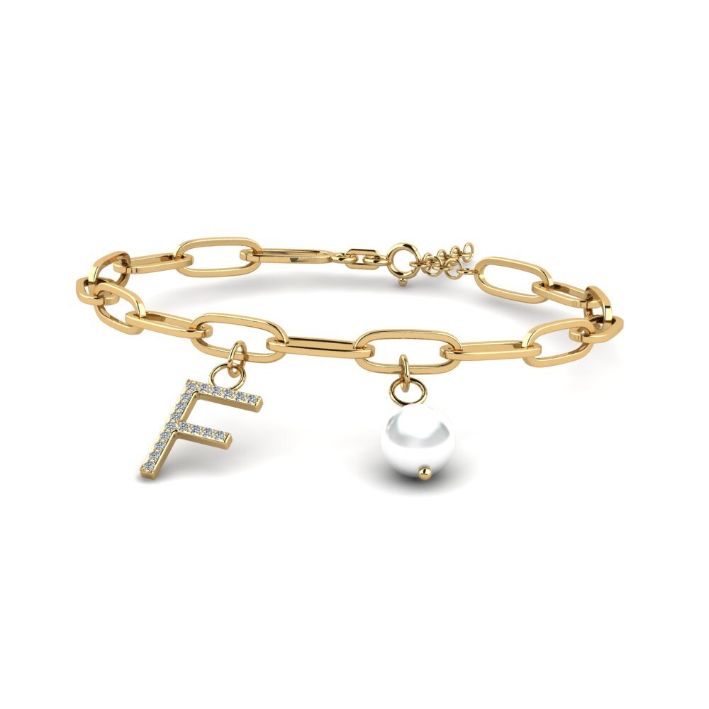 Paperclip Bracelet Cuvette - F