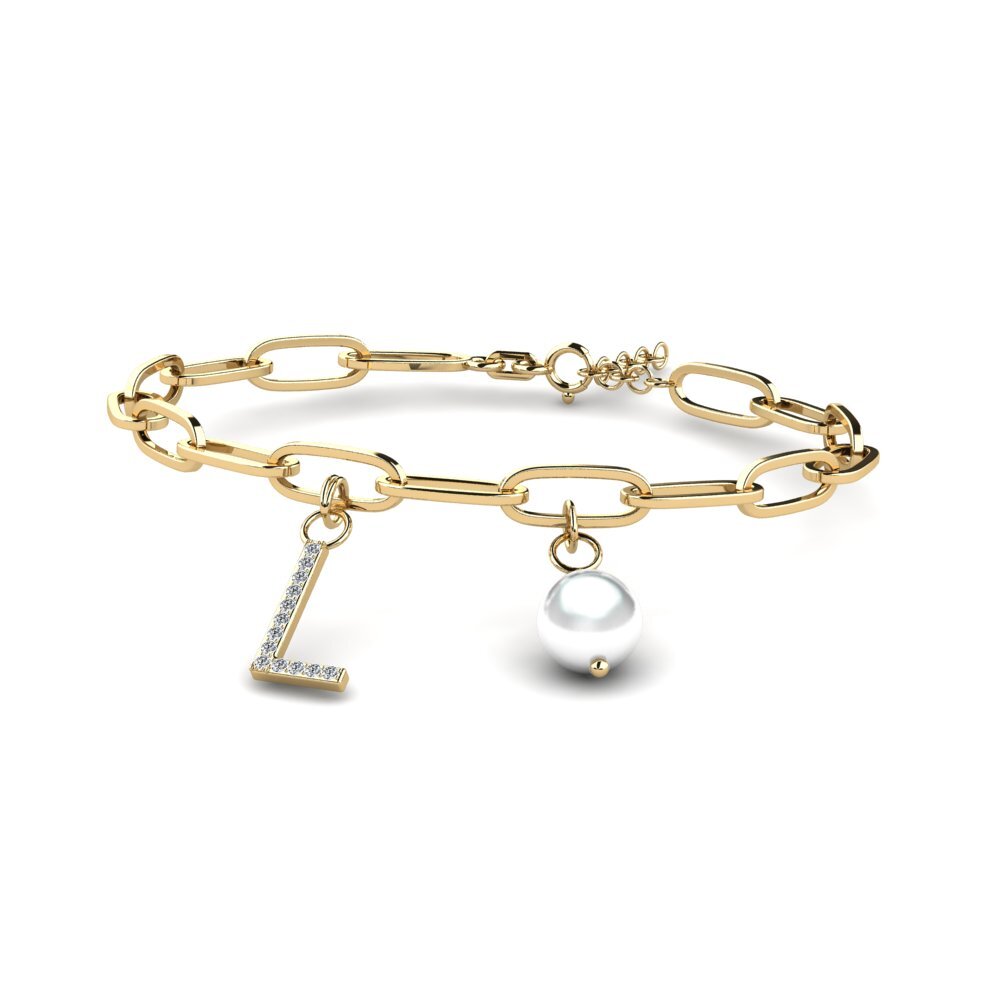 Paperclip Bracelet Cuvette - L
