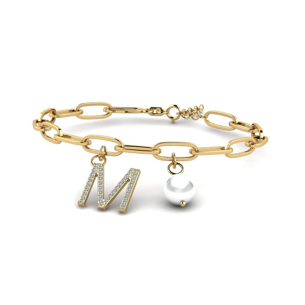 Paperclip Bracelet Cuvette - M